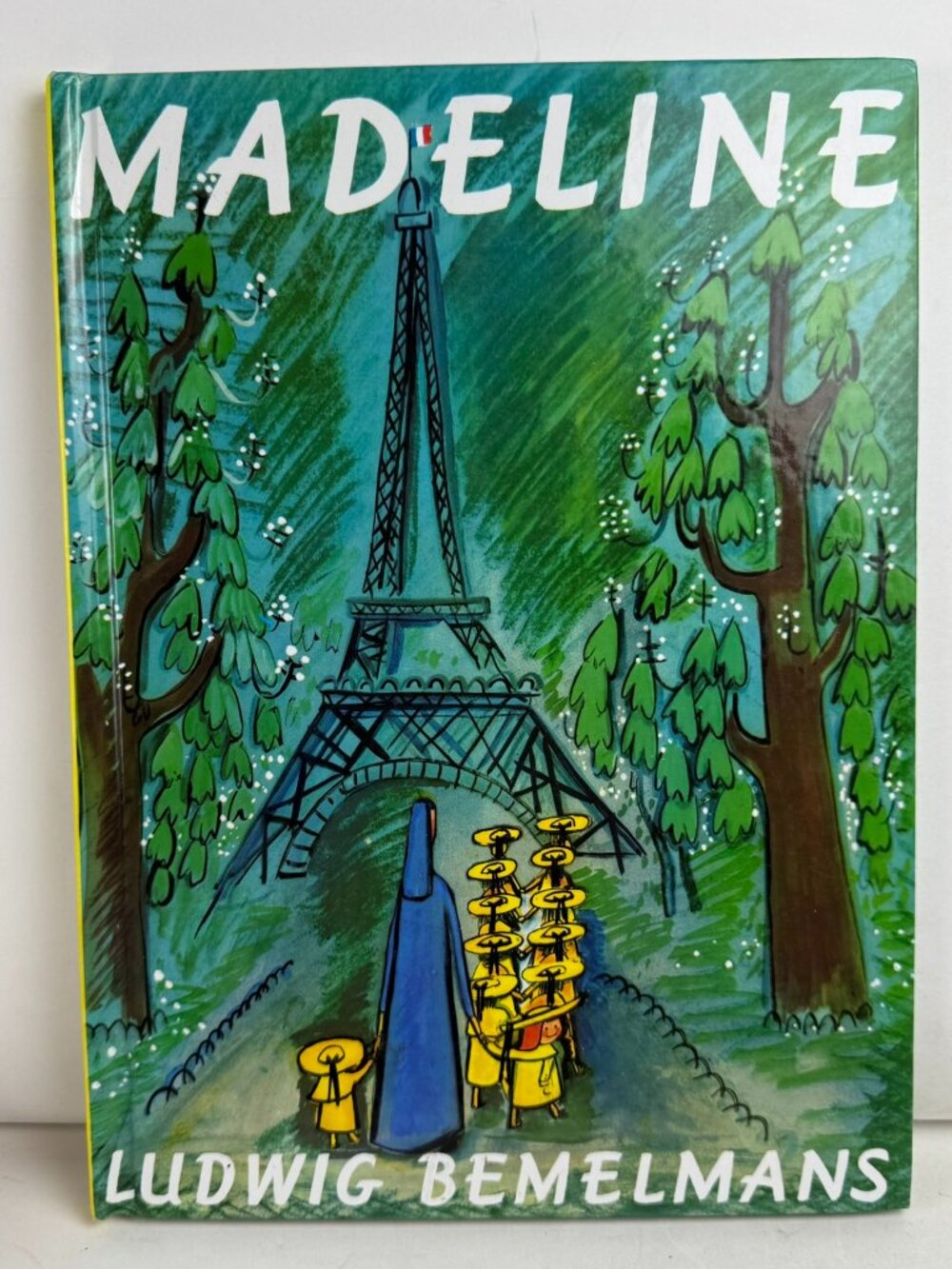 Madeline by Ludwig Bemelmans Hardcover Book The Viking Press Classic Childrens
